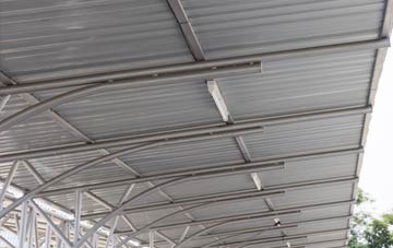 installing Grange Villa metal roofing