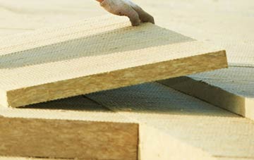 measuring Grange Villa tapered insulation