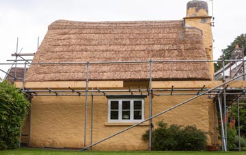 Grange Villa thatch roofing costs