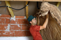 Grange Villa tapered roof insulation